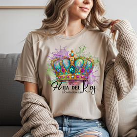 Camiseta Hija del Rey